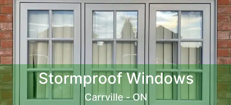  Stormproof Windows Carrville - ON
