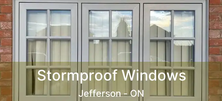  Stormproof Windows Jefferson - ON