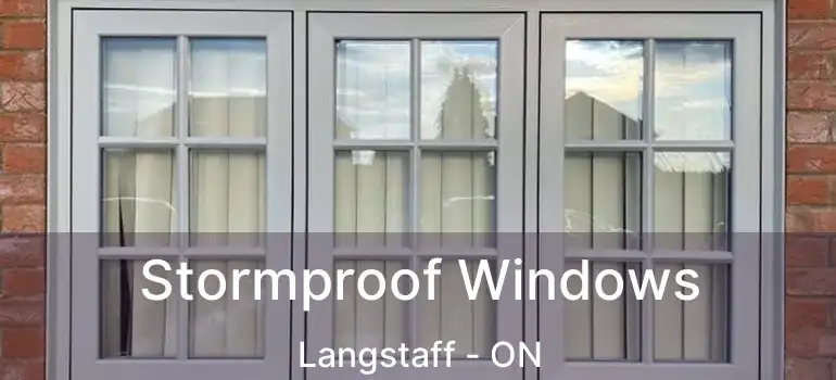  Stormproof Windows Langstaff - ON