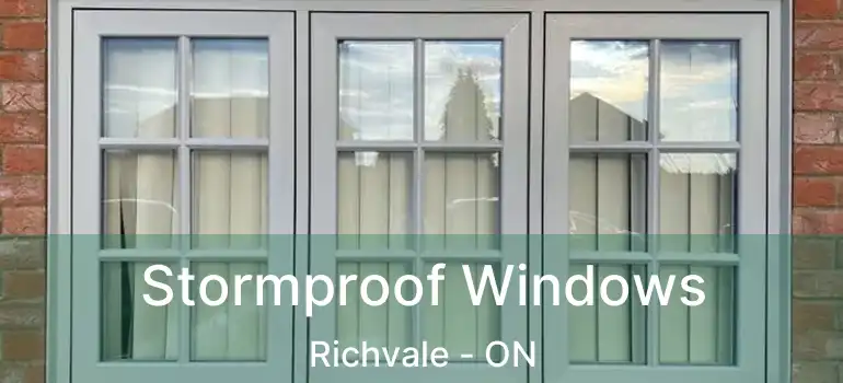  Stormproof Windows Richvale - ON