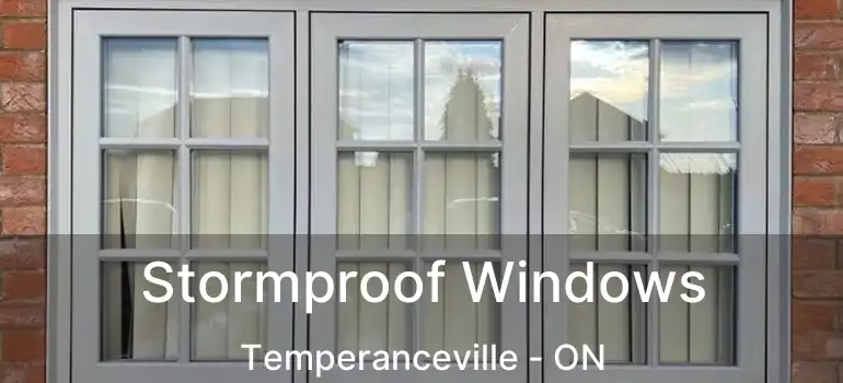  Stormproof Windows Temperanceville - ON