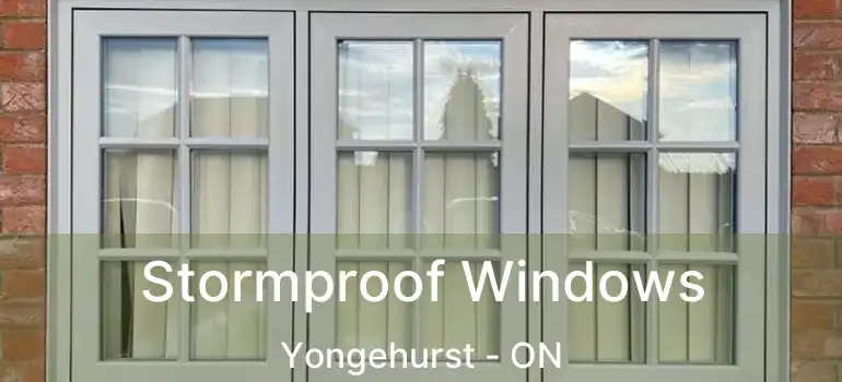  Stormproof Windows Yongehurst - ON