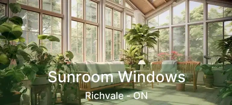  Sunroom Windows Richvale - ON