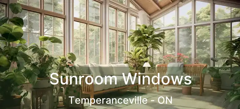  Sunroom Windows Temperanceville - ON