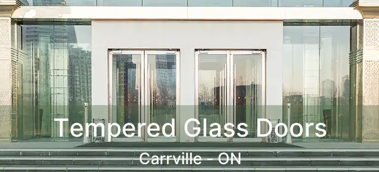  Tempered Glass Doors Carrville - ON