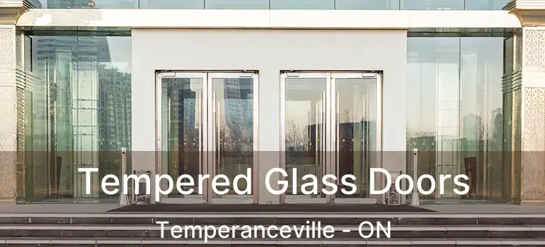  Tempered Glass Doors Temperanceville - ON
