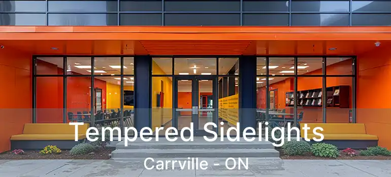  Tempered Sidelights Carrville - ON