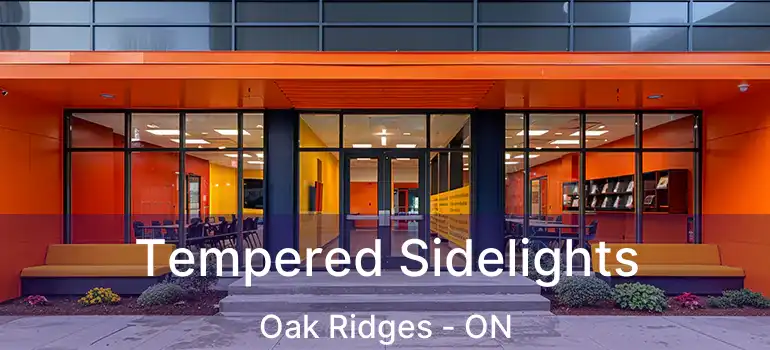  Tempered Sidelights Oak Ridges - ON