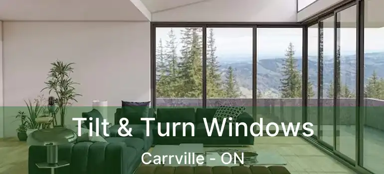  Tilt & Turn Windows Carrville - ON