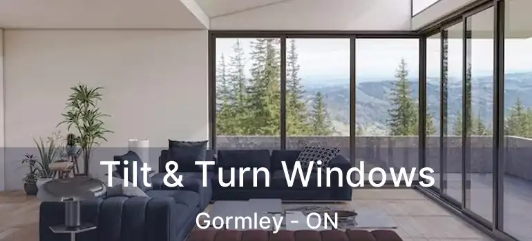  Tilt & Turn Windows Gormley - ON