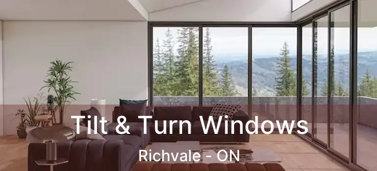  Tilt & Turn Windows Richvale - ON