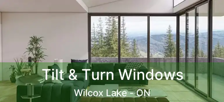  Tilt & Turn Windows Wilcox Lake - ON