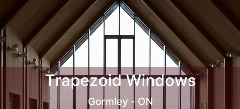  Trapezoid Windows Gormley - ON