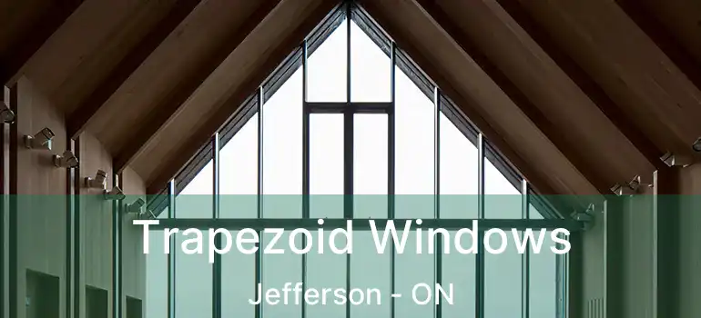  Trapezoid Windows Jefferson - ON