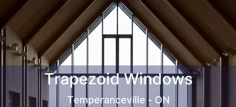  Trapezoid Windows Temperanceville - ON
