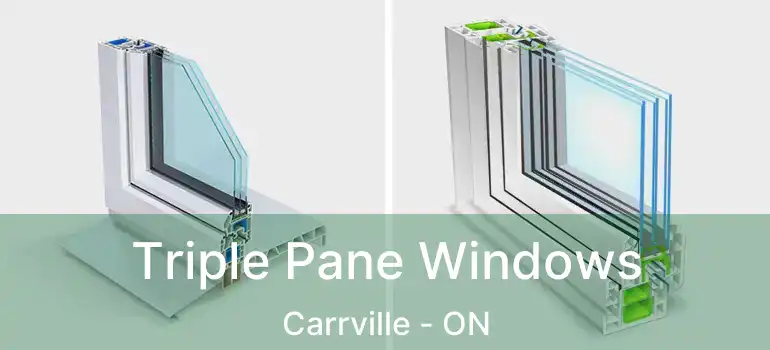  Triple Pane Windows Carrville - ON