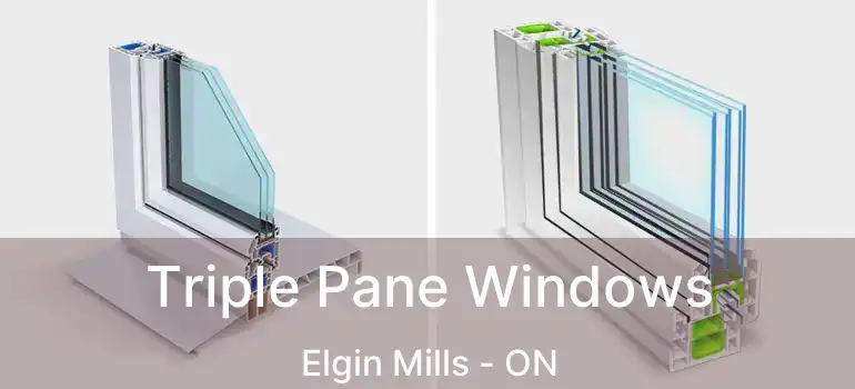  Triple Pane Windows Elgin Mills - ON