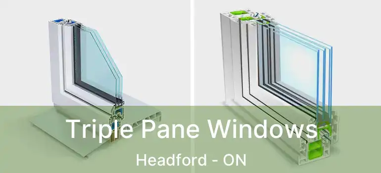  Triple Pane Windows Headford - ON