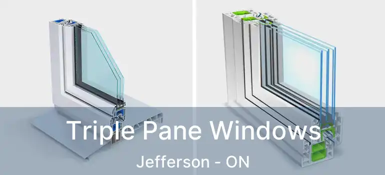  Triple Pane Windows Jefferson - ON