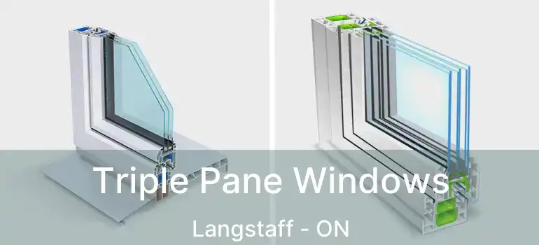  Triple Pane Windows Langstaff - ON