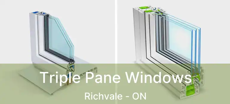  Triple Pane Windows Richvale - ON