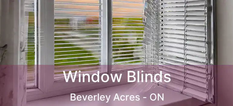  Window Blinds Beverley Acres - ON