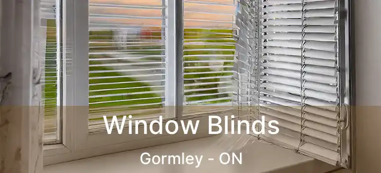  Window Blinds Gormley - ON
