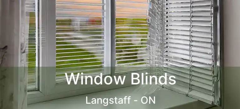  Window Blinds Langstaff - ON