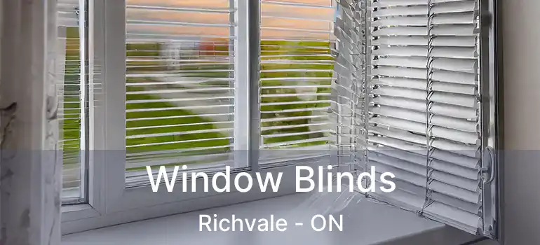  Window Blinds Richvale - ON