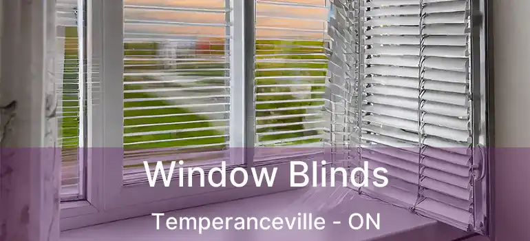  Window Blinds Temperanceville - ON