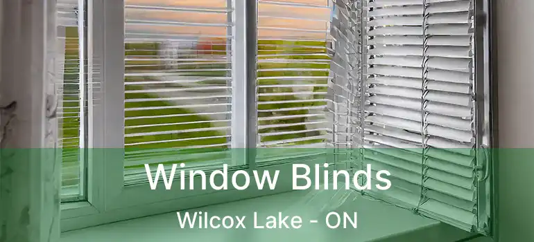  Window Blinds Wilcox Lake - ON