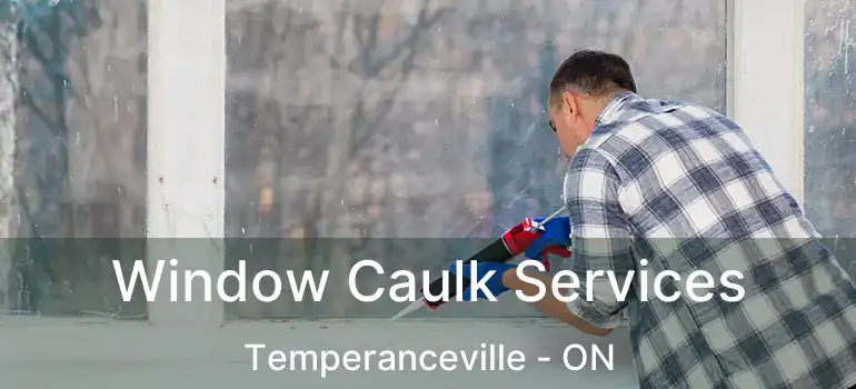  Window Caulk Services Temperanceville - ON