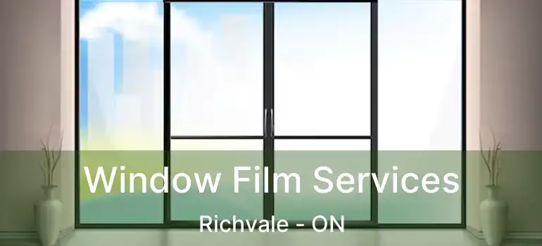  Window Film Services Richvale - ON