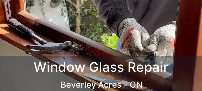  Window Glass Repair Beverley Acres - ON
