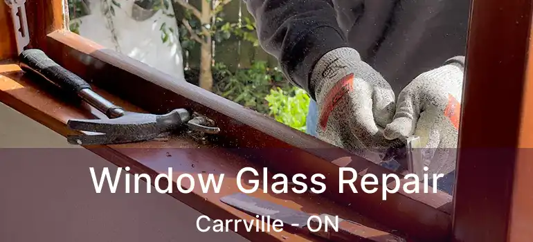  Window Glass Repair Carrville - ON
