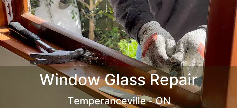  Window Glass Repair Temperanceville - ON