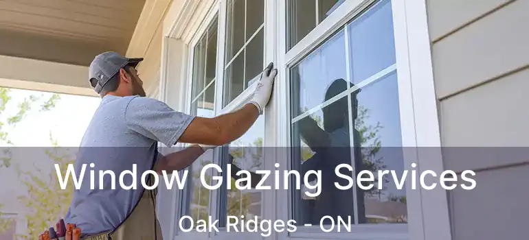  Window Glazing Services Oak Ridges - ON