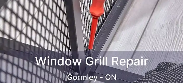 Window Grill Repair Gormley - ON