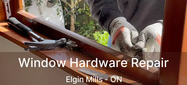  Window Hardware Repair Elgin Mills - ON