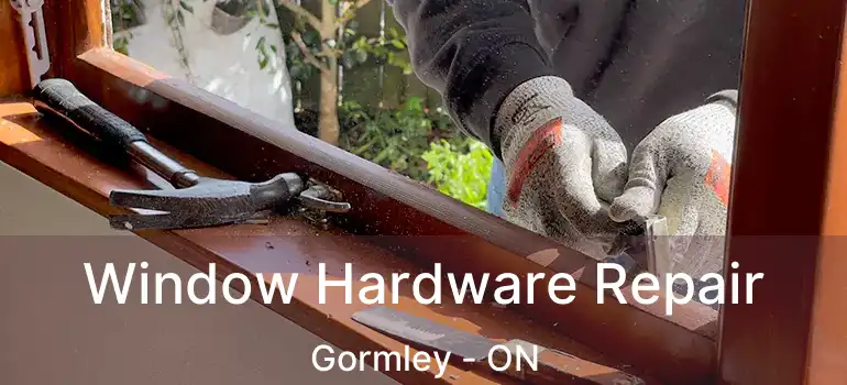  Window Hardware Repair Gormley - ON