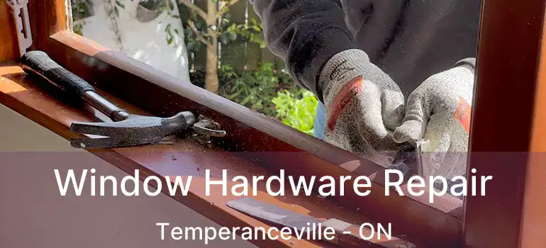  Window Hardware Repair Temperanceville - ON
