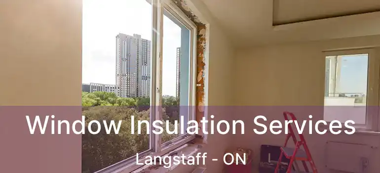  Window Insulation Services Langstaff - ON