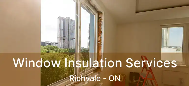  Window Insulation Services Richvale - ON