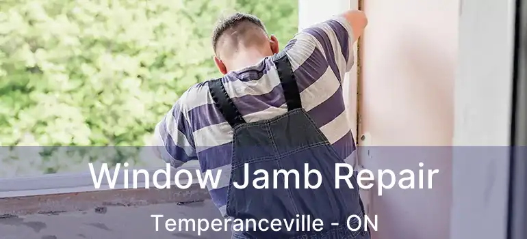  Window Jamb Repair Temperanceville - ON