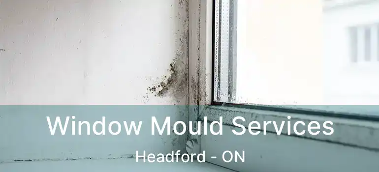  Window Mould Services Headford - ON