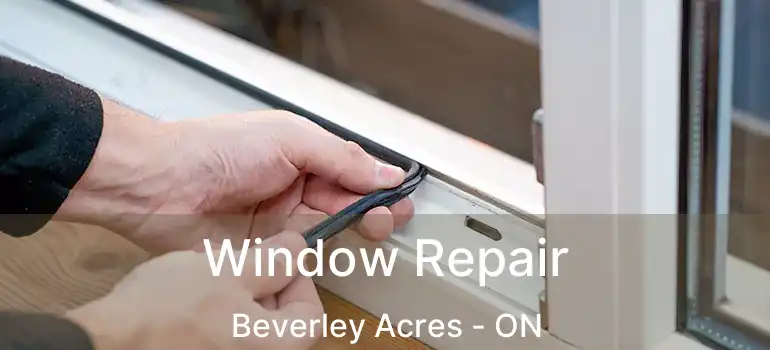  Window Repair Beverley Acres - ON