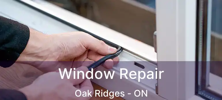  Window Repair Oak Ridges - ON