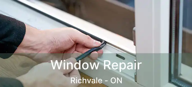  Window Repair Richvale - ON