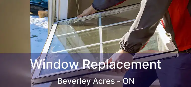  Window Replacement Beverley Acres - ON