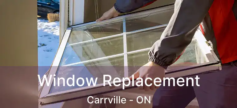  Window Replacement Carrville - ON